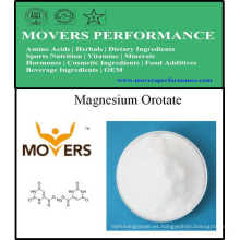 Minerales de rejilla para alimentos - Magnesio Orotate